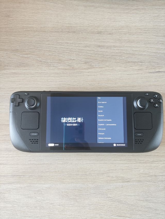 Steam Deck 256Gb negra - Impecable