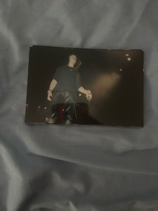 Fotos Concierto héroes del Silencio, el Vic 1991 