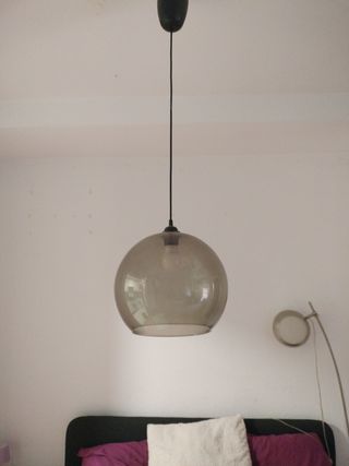 Lámpara colgante IKEA - Gris Oscuro
