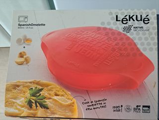 Molde Lekué tortilla - microondas