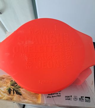 Molde Lekué tortilla - microondas