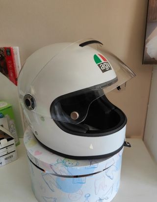 Casco AGV X3000 blanco