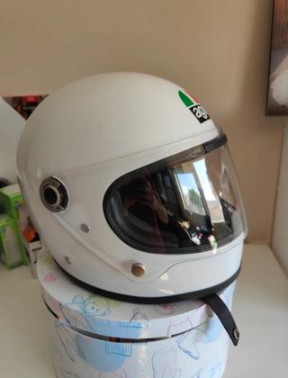 Casco AGV X3000 blanco