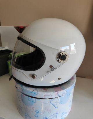 Casco AGV X3000 blanco