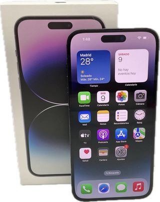 Smartphone Apple iPhone 14 Pro Max 128GB E654318