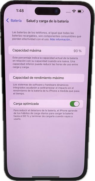 Smartphone Apple iPhone 14 Pro Max 128GB E654318