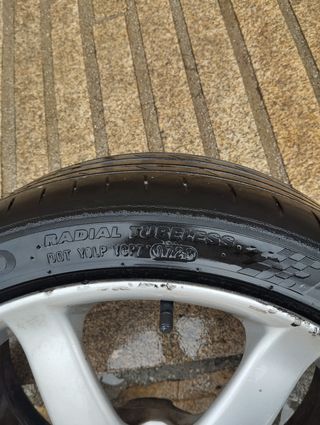 4 Llantas Seat 4x100 17