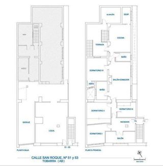Casa en venta en Tobarra