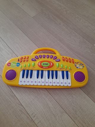 Teclado Electrónico Infantil La Banda