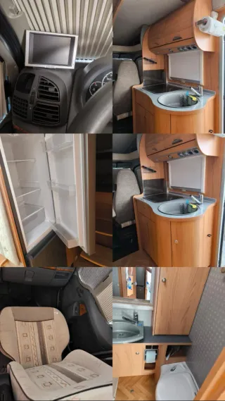 Autocaravana burstner en muy buen estado