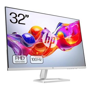 Monitor HP 32" (golpe en pantalla, toca reparar)