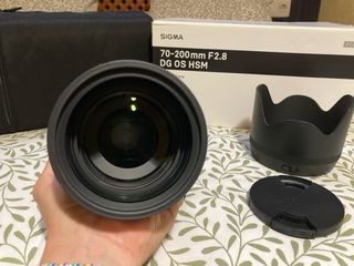 Sigma 70-200mm 2.8 para Canon.