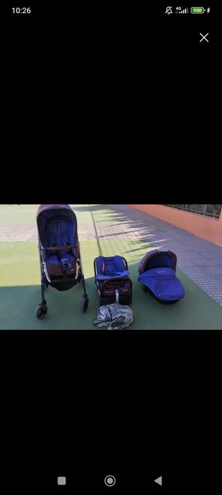 Cochecito bebé Confort Trio
