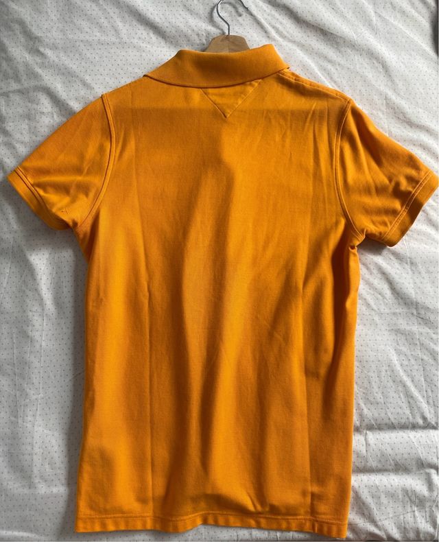 Polo Tommy Hilfiger naranja