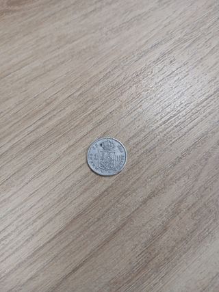 MONEDA 1 REAL ISABEL II PLATA 1852
