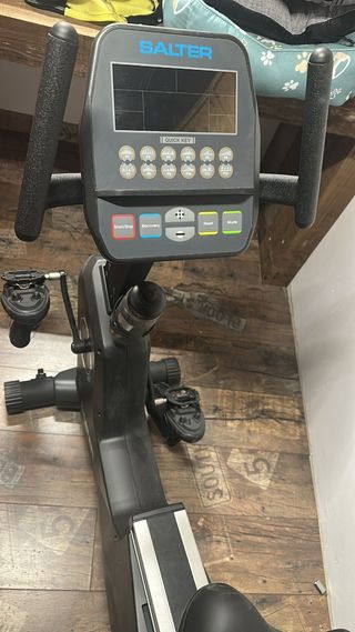 Bicicleta estática Salter