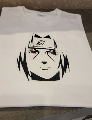 Maglietta Itachi Uchiha unisex