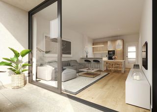 Piso en venta en Les Torres - Ca n'Alzamora en Rubí