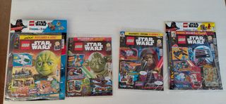 Revistas y Cómics LEGO Star Wars