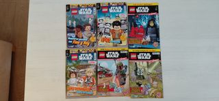 Revistas y Cómics LEGO Star Wars