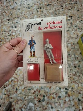 Soldatini Amati: Cavalleria USA 1888
