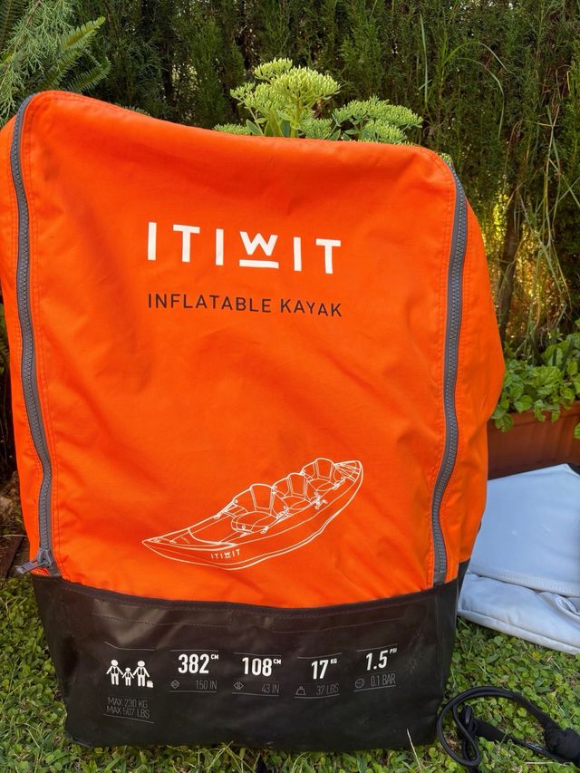 Kayak Hinchable ITIWIT 2/3 plazas