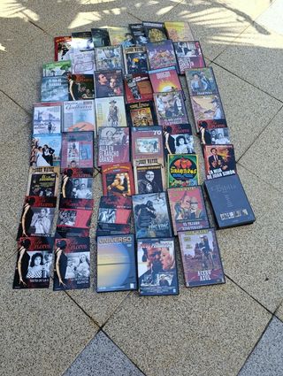 Películas clásicas en DVD español y estrangero