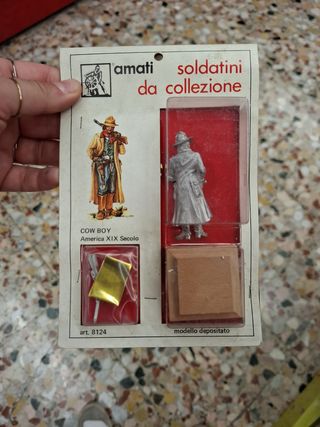 Soldatini Amati Cowboy - 8124
