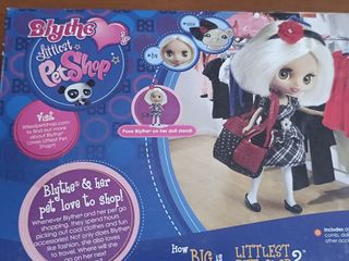 Blythe Littlest Pet Shop Muñeca