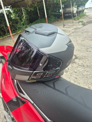 Shoei NXR2 Marc Márquez 93,se uso 2 veces! Talla L