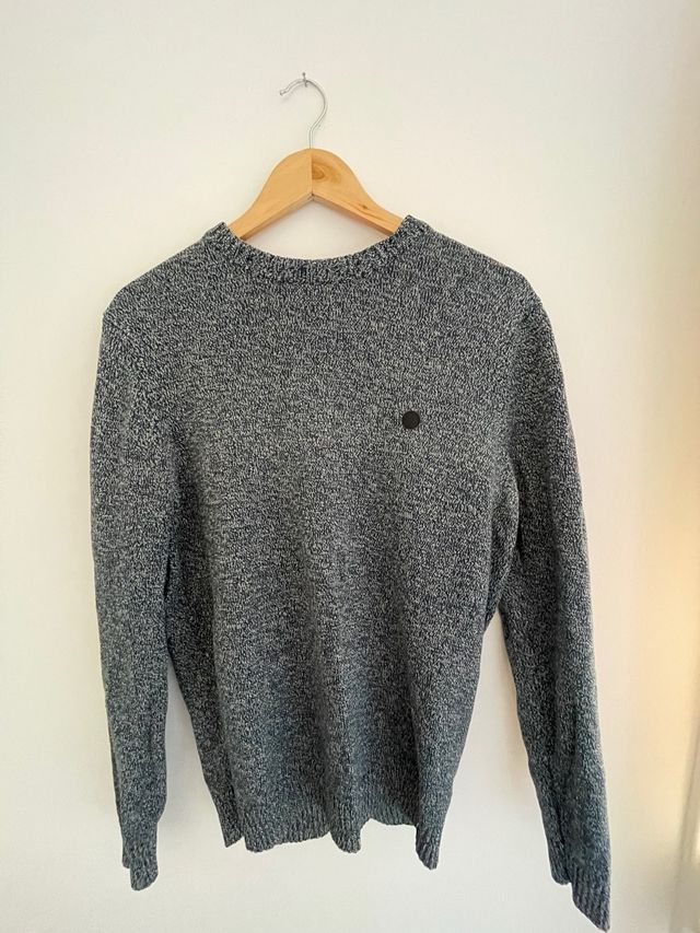 Suéter gris - Talla M