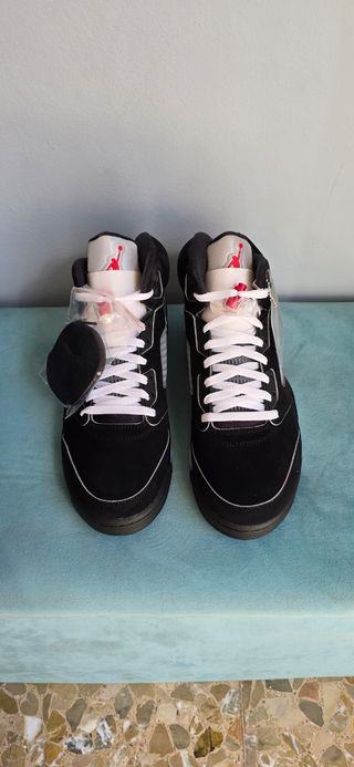 Jordan 5 Retro OG Black Metallic