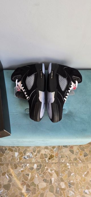 Jordan 5 Retro OG Black Metallic