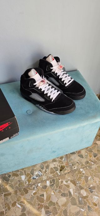 Jordan 5 Retro OG Black Metallic