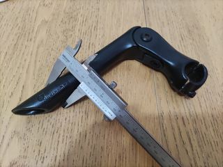 Potencia bici regulable