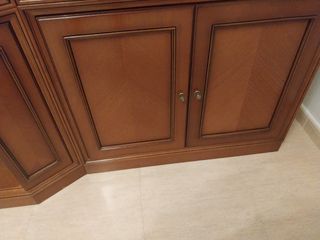 Boiserie Mueble salón madera