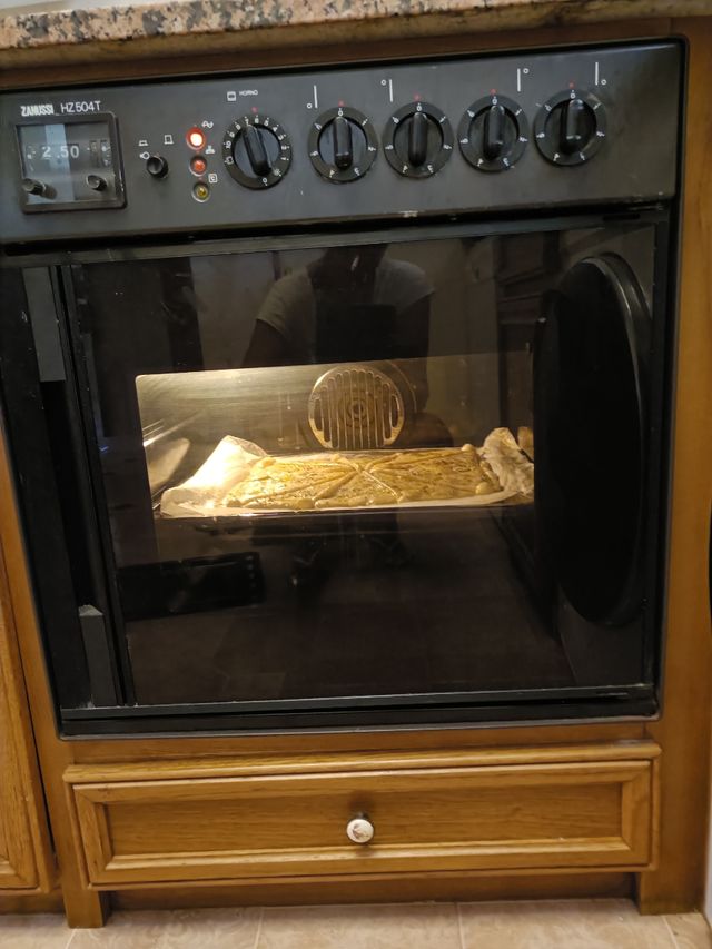 Horno Zanussi H2504T empotrable