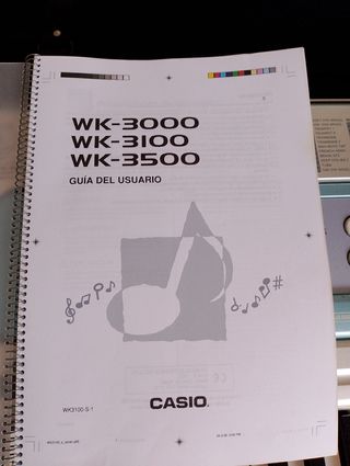 Casio WK-3000 Teclado