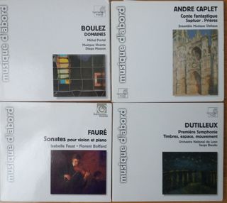 4 CDs Música Clásica