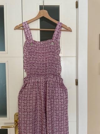 Mono largo morado verano XS/S