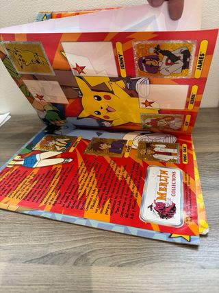 Álbum Pegatinas Pokémon