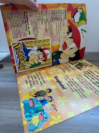 Álbum Pegatinas Pokémon
