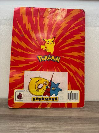Álbum Pegatinas Pokémon