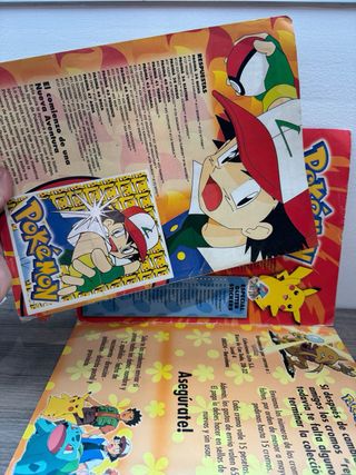 Álbum Pegatinas Pokémon
