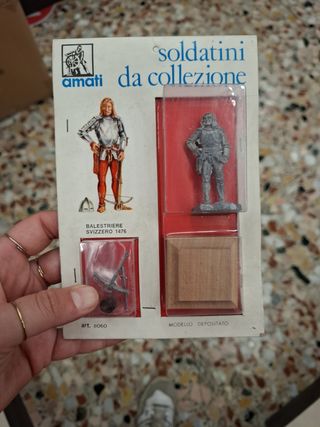 Soldatini Amatì: Balestriere Svizzero 1476