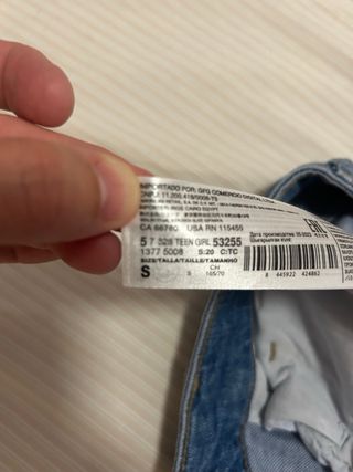 Vaqueros campana Mango - nuevos