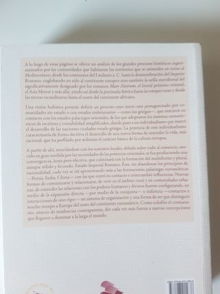 Historia de Europa (ss. X a.C. - V d.C.) (Serie Historia y Geografía) (Spanish Edition)