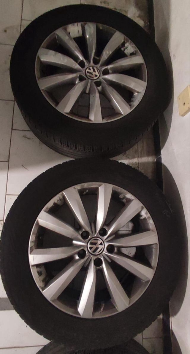 Llantas VW - 4 unidades