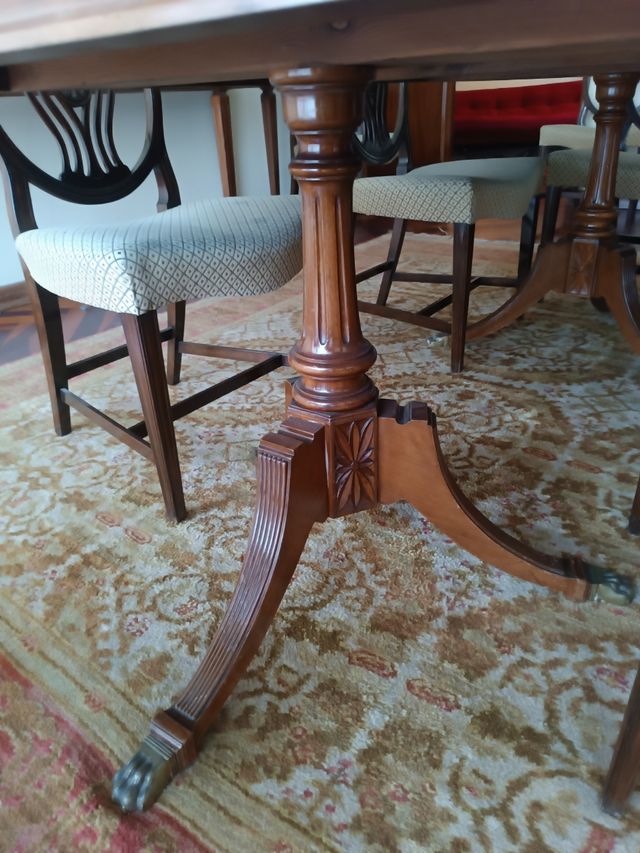 Mesa Comedor Madera Maciza