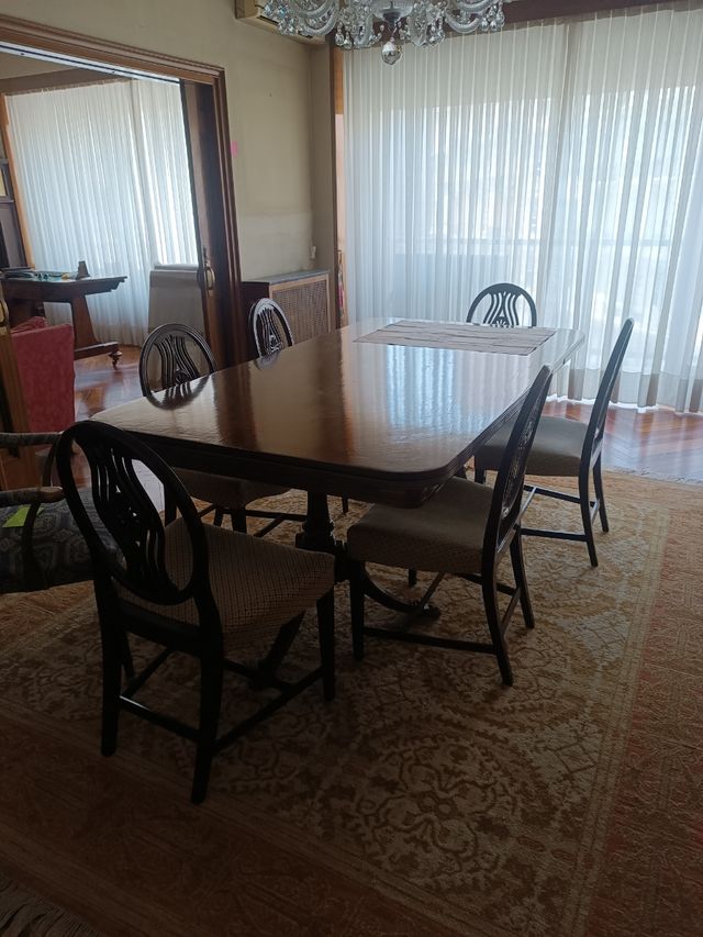 Mesa Comedor Madera Maciza